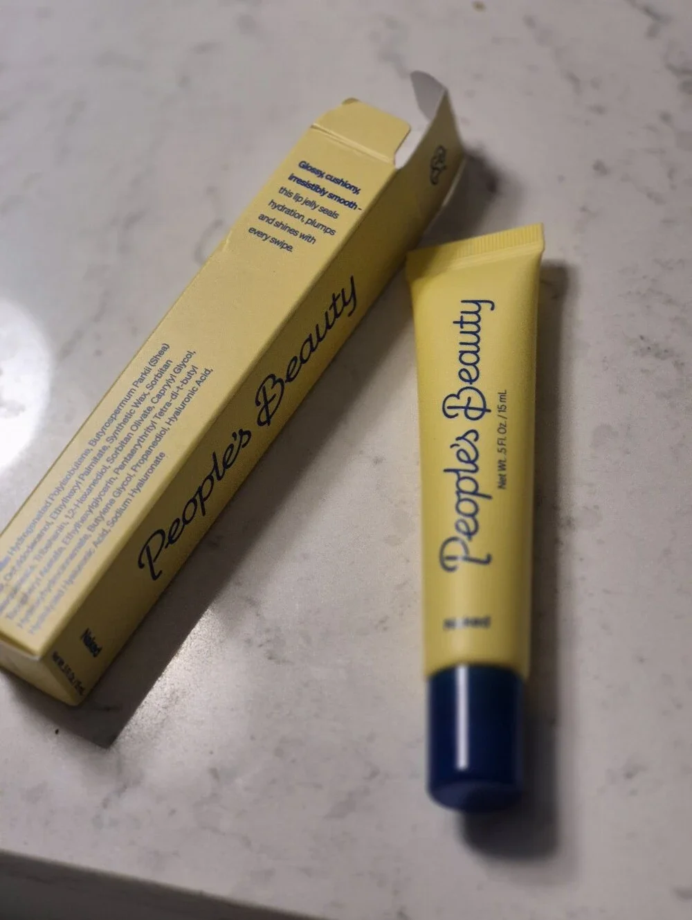 People's Beauty Lip Jelly Naked